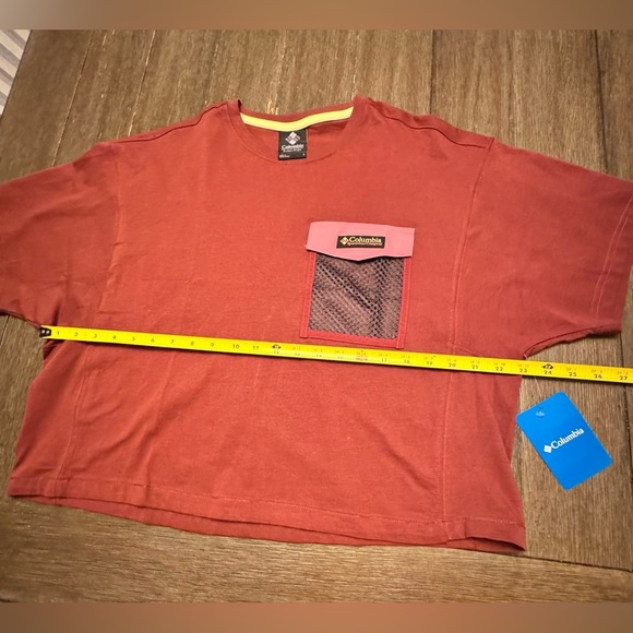 Columbia T-Shirts Women's Dark Red -
POIZON - Picture 10 of 12